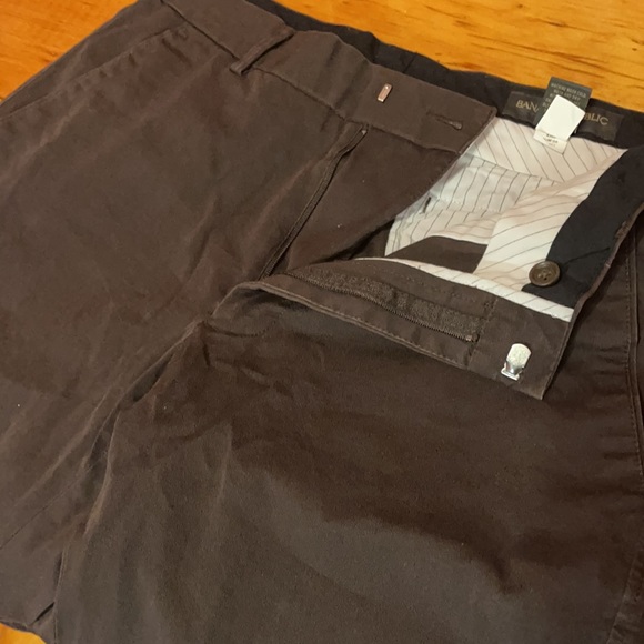 Banana Republic Brown Chino Pant 32/30 - Picture 7 of 7